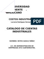 Catalogo de Cuentas