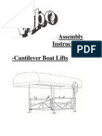 Vibo Cantilever Lift Assembly