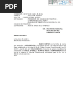 Conceden Recurso de Agravio Constitucional Iriarte vs Cateriano 