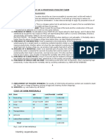 Prefeasibility Study of A Poultry Farm