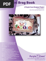 Download Mini Brag Book by Robin Gibson by Purple Cows Inc SN32844759 doc pdf