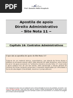 Capítulo 16 - Contratos Administrativos