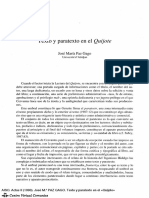 Texto y Paratexto en El Quijote - José María Paz Gago