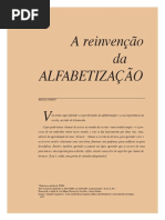 Texto a Reinvenção Da Alfabetização