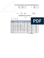 Calculo Del Centro Y Radio Del Circulo de Rotura para Tres Puntos X Y