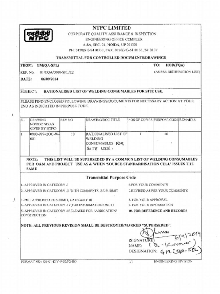 Rationalise List Welding Consumables Welding Transition Metals