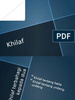 Khilaf