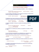 Ejercicios de Repaso de Asientos Contables - Curso de Contabilidad Basico