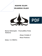 AGAMA ISLAM-Keluarga Islami