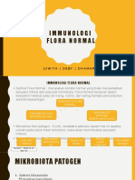 Immunologi Flora Normal