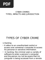 Types of Cyber