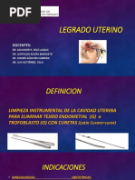 Legrado Uterino Instrumentado y Aspiracion Mecanica Endouterina | PDF ...