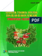 Statistik Tanaman Sayuran Dan Buah Buahan Semusim Provinsi Aceh 2011
