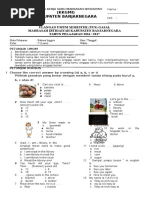 Download Soal UAS I Bahasa Inggris Madrasah Ibtidaiyah by Sigit Lumaksono SN328453199 doc pdf