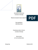 Relaciones de Pareja de La Mujer Codependiente PDF