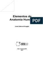 José Aderval Aragão - Anatomia Humana