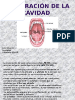 Exploracion Cavidad Oral