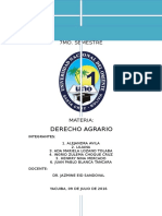 Derecho Agrario