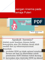 Anemia Remaja 2016