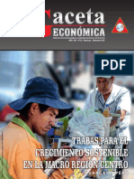 Revista Gaceta Económica #22, Año XXV, Octubre 2016 - Huancayo - Perú