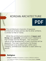 Korean Architecture