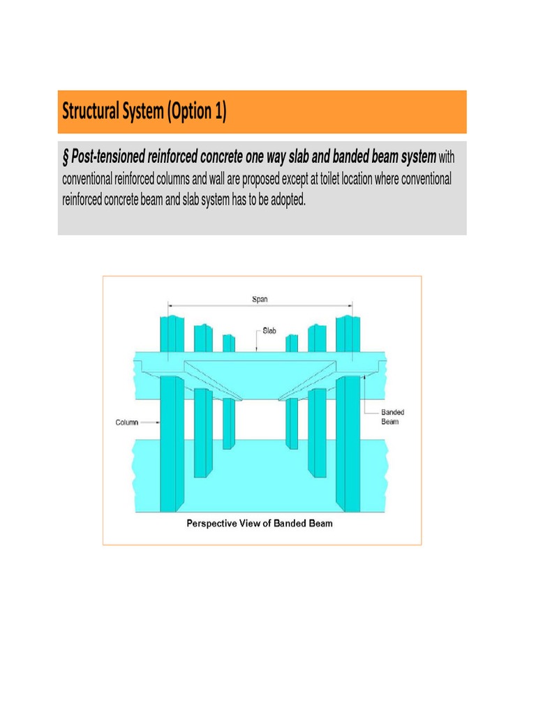 Structural System (Option 1) | PDF