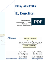 Alkenes & Alkynes-B
