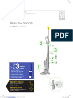 Dc25 All Floors: Manual de Funcionamiento