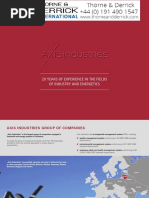 Axis Industries Heat Meters 20 Years of Experience