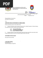Surat Jemputan Majlis Perpisahan