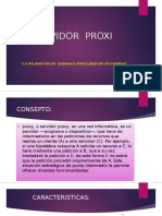 SERVIDOR  PROXI