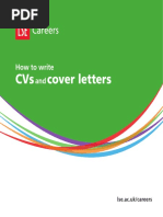 Cv Cover Letter Guide