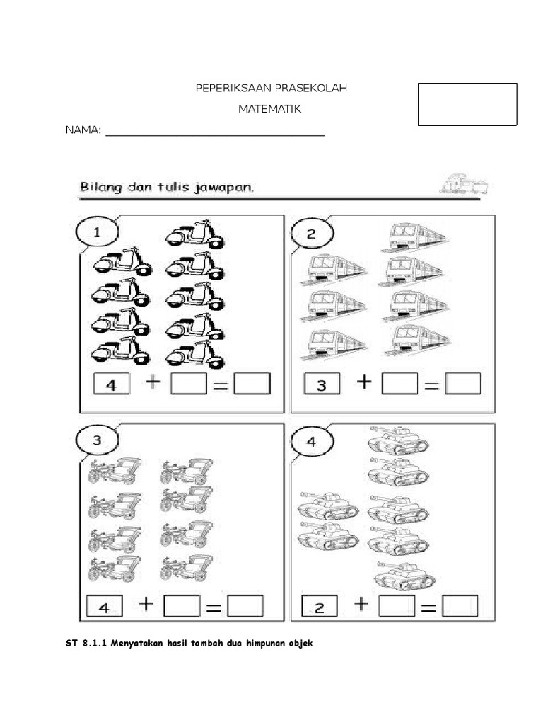 289693535-Kertas-ujian-Matematik-Prasekolah.docx