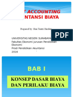 Pertemuan 2- Konsep Biaya Dan Perilaku Biaya