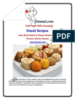 Penmai's Diwali Recipes 2014 - Free Download!
