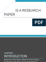 09. Writing a Research Paper