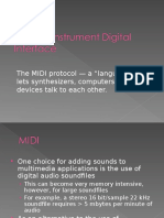 The MIDI Protocol - A "Language" That Lets Synthesizers, Computers and Other Devices Talk To Each Other