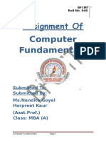 Assignment of Computer Fundamentles3.docx