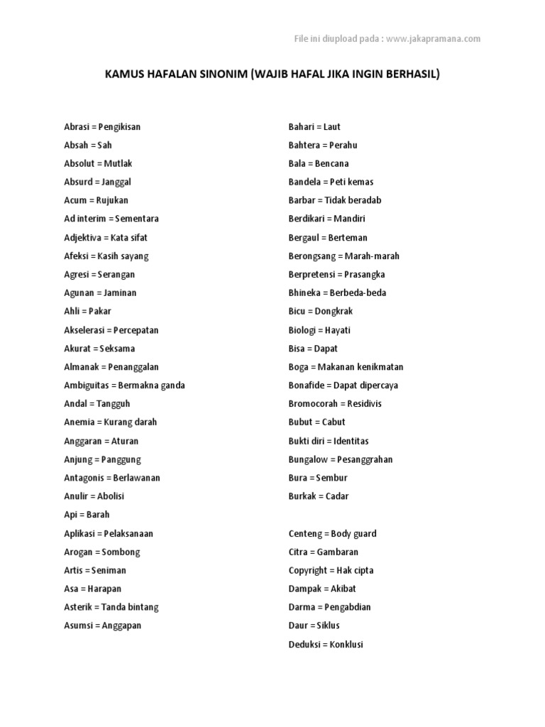 Contoh Soal Psikotes Pendeta Studi Indonesia