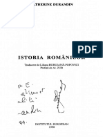 Catherine Durandin - Istoria Romanilor PDF
