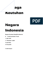 Menjaga Keutuhan Negara Indonesia
