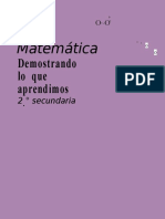 Cuadernillo Matematica 2do Secundaria