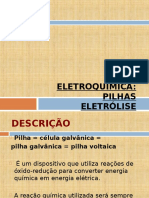 DDP E Eletrólise