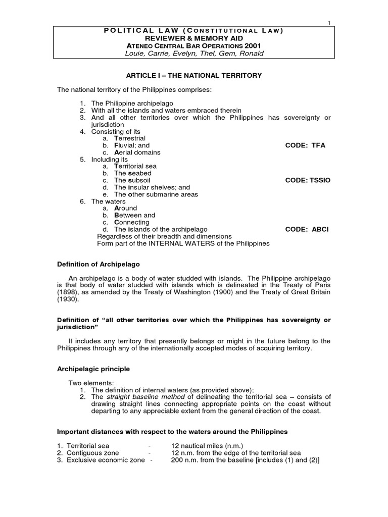 Constitutional Law Reviewer | PDF | Search And Seizure | Eminent Domain