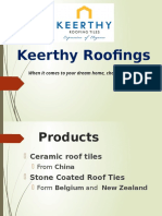 Keerthy Roofings: When It Comes To Your Dream Home, Choose Only The Best!