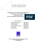 PENERAPAN EDI - ELECTRONIC DATA INTERCHANGE UNTUK PENJUALAN MODERN MARKET Kel - Soya E 46 PDF