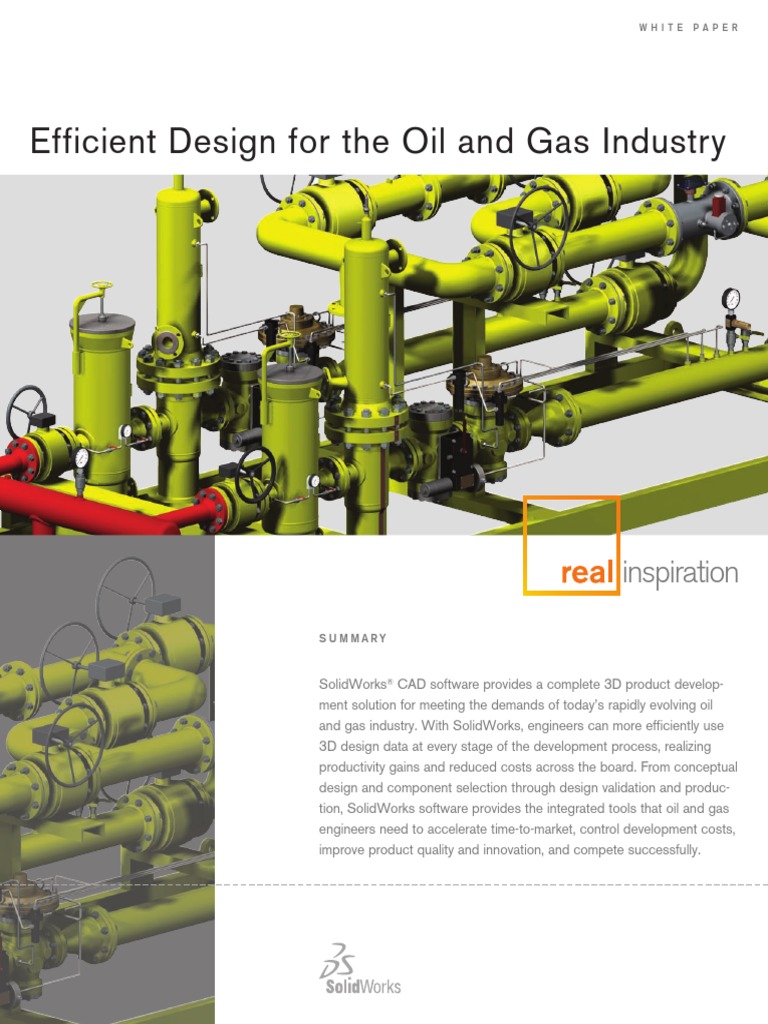 Efficient Design For The Oil and Gas Industry: Inspiration | PDF ...