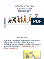 2.Introduction Anatomy and Physiology