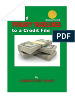 Add Tradelines To Credit Report - UCC Filings PDF
