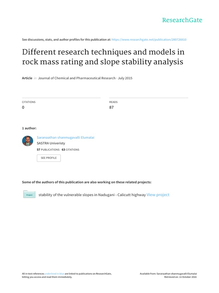 Slope stability essay picture